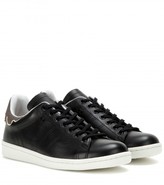 Thumbnail for your product : Etoile Isabel Marant Bart Leather Sneakers