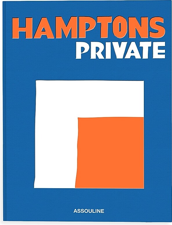 Assouline ''Hamptons Private'' Hardcover Book