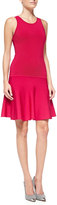 Thumbnail for your product : Milly Knit Fit-&-Flare Sleeveless Dress