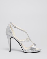 Thumbnail for your product : Caparros Open Toe Platform Evening Sandals - Nixie High Heel