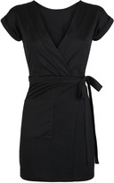 Thumbnail for your product : New Look Carpe Diem Utility Wrap Dress