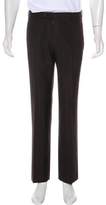 Thumbnail for your product : Prada Striped Wool Pants