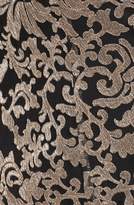 Thumbnail for your product : Alex Evenings Metallic Embroidered Twinset