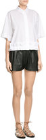 Thumbnail for your product : McQ Leather Shorts
