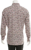 Thumbnail for your product : Tom Ford Floral Button-Up Shirt