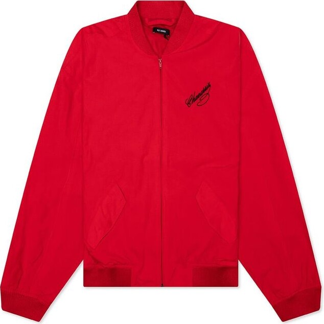 Willy Chavarria Bad Boy Bomber Jacket