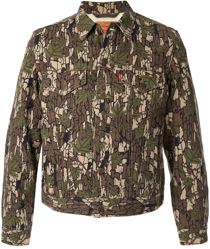 Supreme x Levi's sherpa jacket - ShopStyle Outerwear
