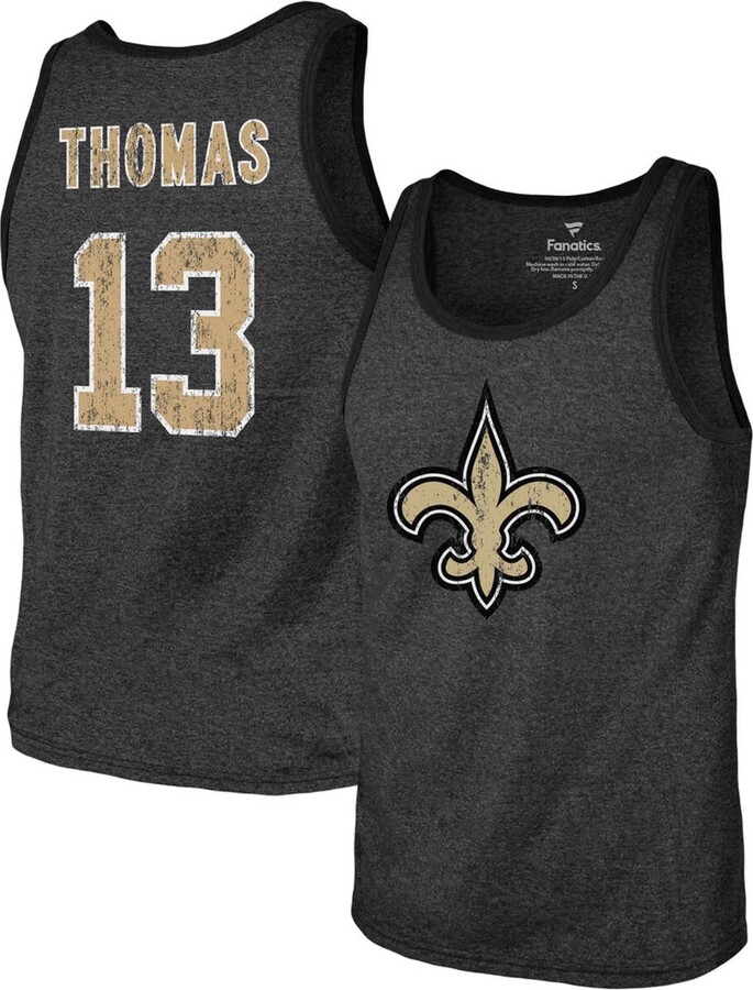 Fanatics Men's Michael Thomas Black New Orleans Saints Name Number