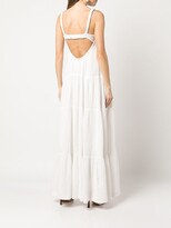 Thumbnail for your product : Simkhai Cupped Tiered Maxi Dress