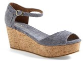 Thumbnail for your product : Toms Platform Wedge Sandal (Women)