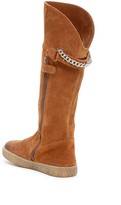 Thumbnail for your product : Naturino Chain & Stud Strap Suede Fashion Boot (Toddler, Little Kid, & Big Kid)
