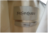 Thumbnail for your product : Yves Saint Laurent 2263 YVES SAINT LAURENT Écru blazer