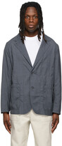 Thumbnail for your product : Nanamica Grey Wool Club Blazer