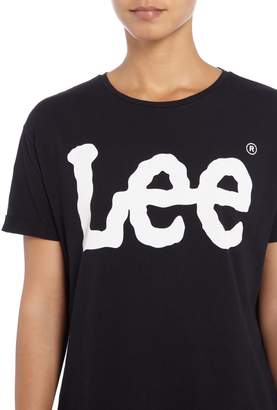 Lee Short Sleeved T-Shirt With Logo