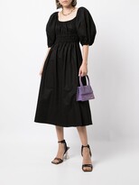 Thumbnail for your product : Acler Landon puff-sleeve midi dress