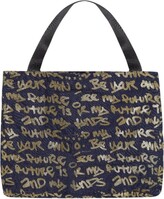 Thumbnail for your product : BSIDELDN - Oversized Denim Tote Bag