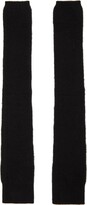Thumbnail for your product : Frenckenberger Black Long Rockers Mono Mittens
