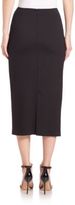 Thumbnail for your product : Tibi Bond Stretch Tie Skirt
