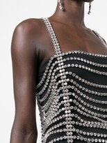 Thumbnail for your product : Area Draped Crystal Dress