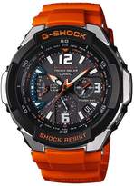 Thumbnail for your product : Casio Aviator Radio-Controlled Resin Strap Mens Watch