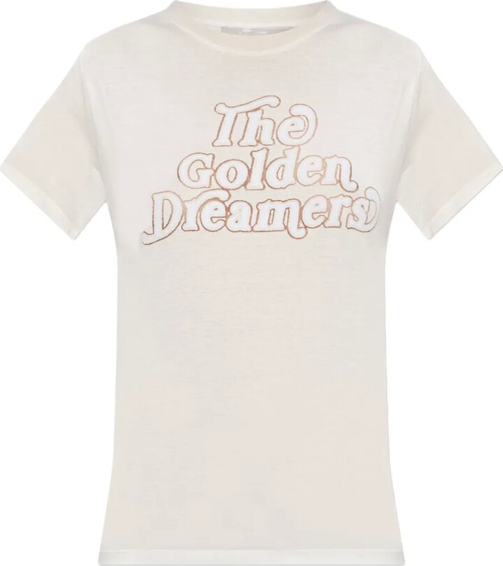 Golden Goose star-embellished printed T-shirt