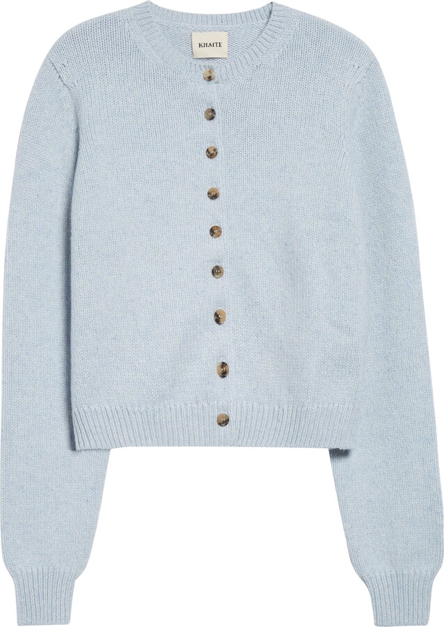 KHAITE Everheart Cashmere Cardigan