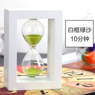 KAI DUxiao The Hourglass Timer 10/30/45/60 Miute Creative Decoratios Oramets Set ew Year's Gift For Me Ad Wome