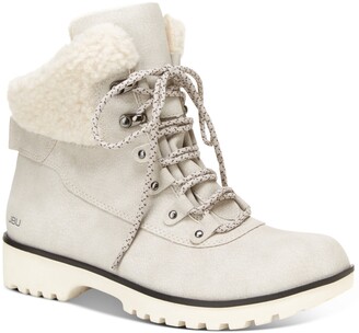 off white winter boots