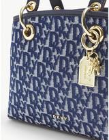 Thumbnail for your product : DKNY Toni logo-design shoulder bag