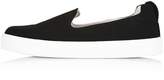 Thumbnail for your product : Topshop Temp black anaconda trainers