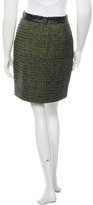 Thumbnail for your product : Proenza Schouler Wool Mini Skirt