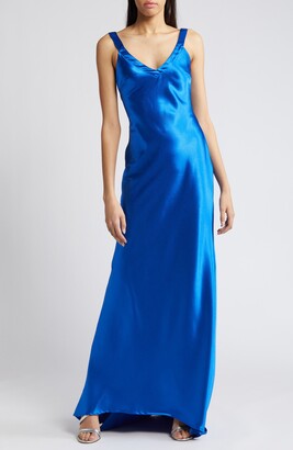 Lulus Women's Blue Dresses