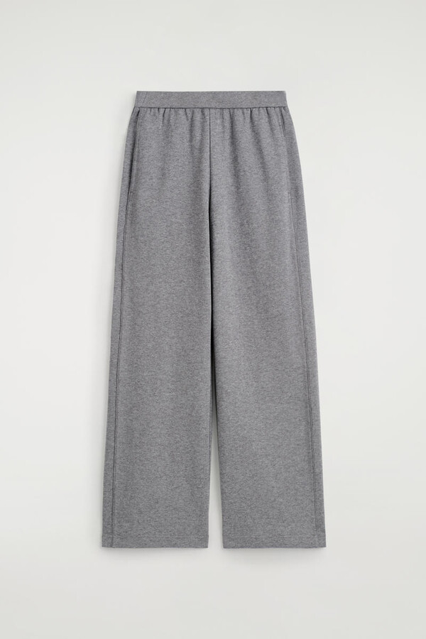 COS Wide-Leg Cotton Joggers