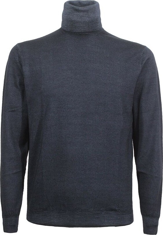 Cruciani Ribbed Turtleneck Knitwear