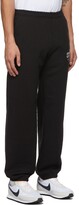 Thumbnail for your product : Saintwoods Black SWU Lounge Pants
