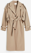 Thumbnail for your product : H&M Oversized Trench Coat