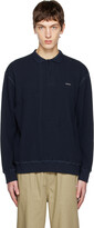 Thumbnail for your product : This Is Never That thisisneverthat Navy Paneled Polo