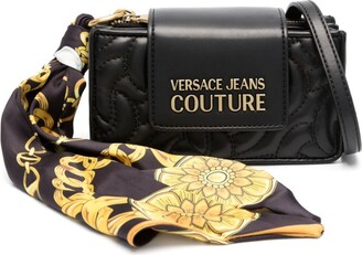 Versace Jeans Couture Thelma attached-scarf crossbody bag
