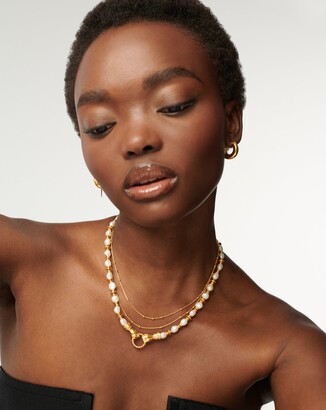 Missoma Harris Reed In Good Hands Chunky Beaded Gemstone