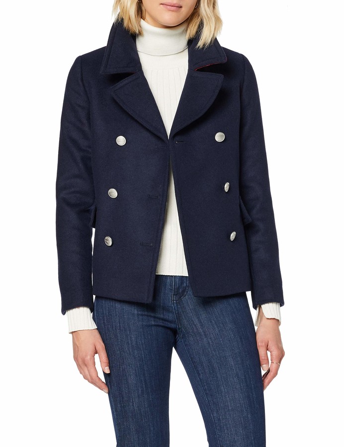 gant peacoat