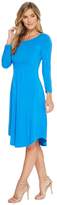 Thumbnail for your product : Mod-o-doc Cotton Modal Spandex Jersey Cinch Waist Dress Women's Dress