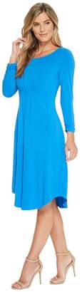 Mod-o-doc Cotton Modal Spandex Jersey Cinch Waist Dress Women's Dress