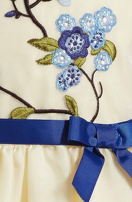 Iris & Ivy Girl's Embroidered Sleeveless Dress