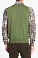 Thumbnail for your product : Robert Talbott Merino Wool Button Front Sweater Vest