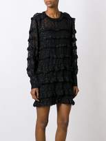Thumbnail for your product : Isabel Marant ruched open panel dress