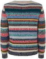 Thumbnail for your product : Burberry Striped Knit Sweater