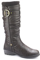 Thumbnail for your product : Lotus Knitted Collar Boots E Fit
