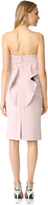 Thumbnail for your product : BCBGMAXAZRIA Strapless Ruffle Dress