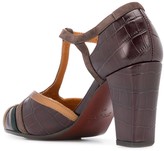 Thumbnail for your product : Chie Mihara Korea panelled pumps
