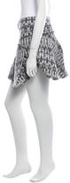 Thumbnail for your product : Derek Lam 10 Crosby Tweed Midi Skirt